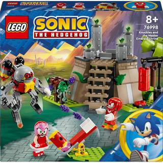 LEGO Sonic the Hedgehog Knuckles og Master Emerald-templet 76998 (På lager i butik)