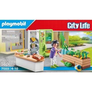 Playmobil frokosttid kiosk