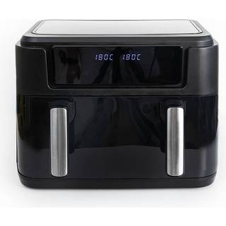 Gastronoma airfryer sort 10 liter 2400 watt