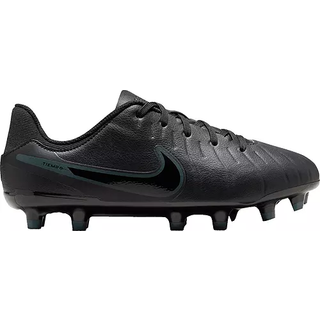 Nike Jr. Tiempo Legend 10 Academy Low top-fodboldstøvler til flere underlag til mindre/større børn - sort - 36.5