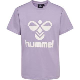 Hummel Kids' hmlTRES T-Shirt Short Sleeve Lavender Gray, 146