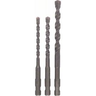 BOSCH 3 dele Betonborsæt SDS quick 5,0x100; 6,0x100; 8,0x120