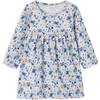 NAME IT Baby Kjole Losa Chambray Blue