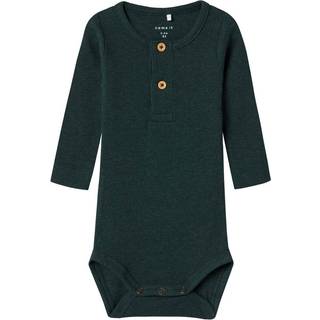 Name It Pine Grove Melange Rib Body