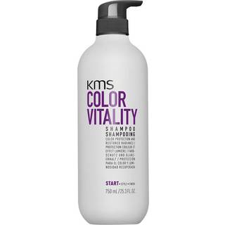 KMS Color Vitality Shampoo Nærende shampoo Til farvet hår 750 ml - 750 ml