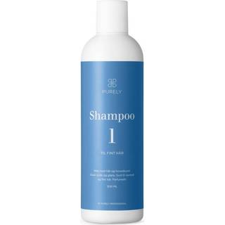 Purely shampoo 1 til fint hår 300ml