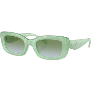 Coach HC8390U CR610 5807I7 51 Solbriller Kvinder Grøn - Pearly Mint Green - 51mm