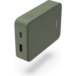Hama Powerbank Colour 10 10000mAh USB-C+USB-A Plum Powerbank - 10000 mAh