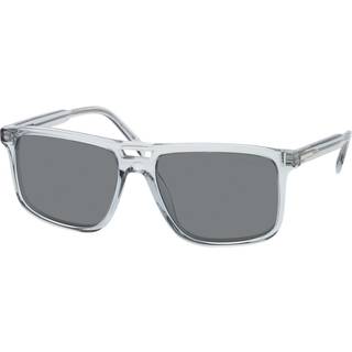 Prada Mand PR A22S 19T175 Solbriller Acetat Blå Grå Firkantet Normal Flash