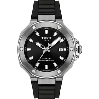 Tissot T141.807.17.051.00 Herrenuhr Automatik T-Race Powermatic 80 Schwarz