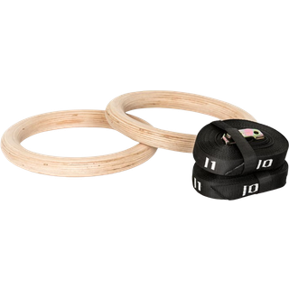 Gymstick Wooden Power Rings