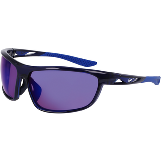Nike WINDTRACK RUN E EV24004 410 68 Solbriller Mænd Blue - Glossy Midnight Navy Blue - 68mm