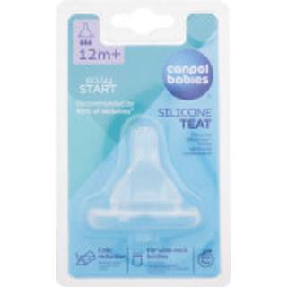 Canpol babies Pacifier 3 suttehoved Fast 1 stk. - 1 stk.