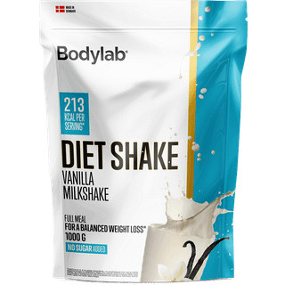 Bodylab Diet Shake Vanilla Milkshake 1000 g
