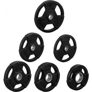 Vægtskiver OLYMPIC Trigrip 1,25-25 kg