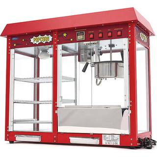 Popcornmaskine - 150gr - med varmemontre