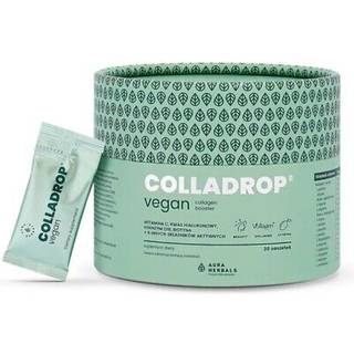 Aura Herbals - Colladrop Vegan Vollagen kollagenforstærker 2000 mg, sachets 30 stk
