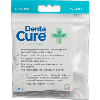 DentaCure Easy flosser - 1 pk.