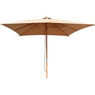Hoffmann Parasol 3x3 Meter - Rød