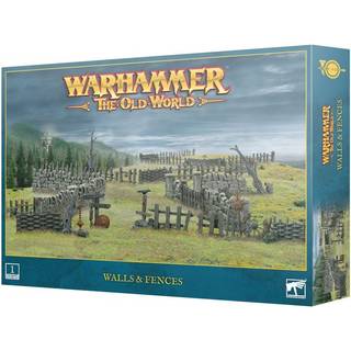 Walls and Fences - Warhammer: The Old World - Games Workshop