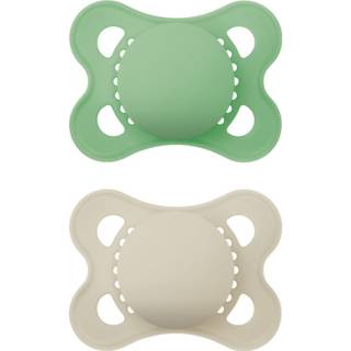 MAM Original Sut Natural Rubber Neutral 0-6M Unprinted (2 stk)