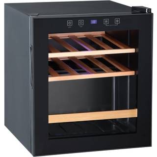 Witt Classic EF4352I-1B15 Vinkøleskab - Farve: Sort