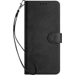 EIDERWOOD Motorola G85 (5G) Læder Flip Cover m. Kortholder & Strop - Sort