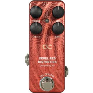 One Control Rebel Red 4K Distortion