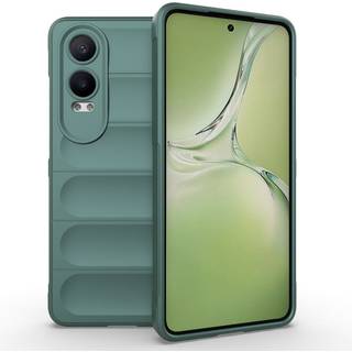 EIDERWOOD OnePlus Nord CE4 Lite (5G) Fleksibelt Plastik Bagside Cover - Grøn