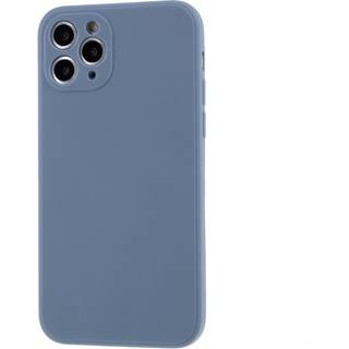 EIDERWOOD iPhone 11 Pro Max Silikone Mobil Cover - Blå