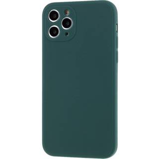 EIDERWOOD iPhone 11 Pro Max Silikone Mobil Cover - Mørkegrøn