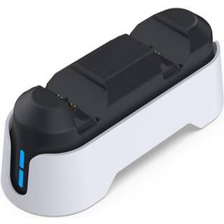 DOBE TP5-1501S til PS5 / PS5 DualSense Edge Controller Opladningsstativ Dual Gamepad Opladningsbase