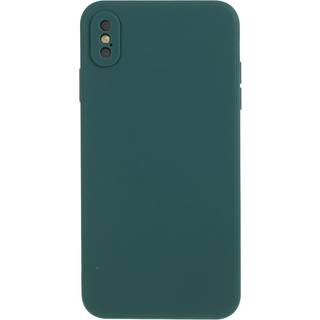 EIDERWOOD iPhone XS Max Silikone Mobil Cover - Grøn