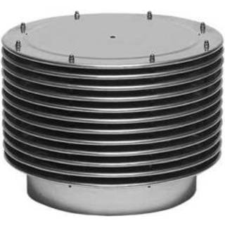 Lindab lamelhætter | VHL - Ø 630 - Galvaniseret