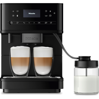 Miele CM 6360 125 Edition obsidiansort mat espressomaskine