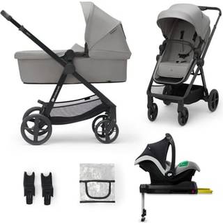 Kinderkraft NEWLY Mink Pro Kombivogn 4-i-1, Moonlight Grey
