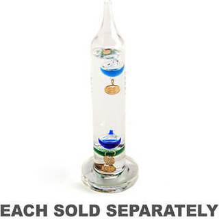 Verdens mindste Galileo-termometer