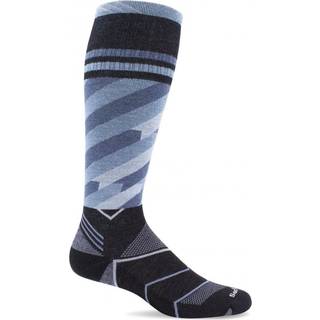 SOCKWELL® CYKLONE Black-Multi 15-20 mmHg Compression stockings Size 39/43