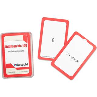 Kortspil til Matematik - Plus op til 100