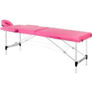 Sammenklappelig massagebrik i aluminium - Pink