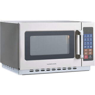 Scancool mikroovn 34L rustfri stål 1000W