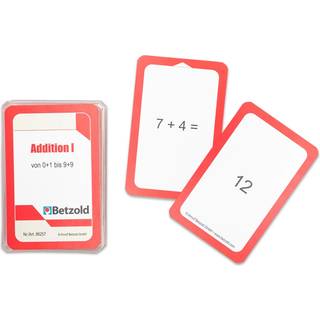 Kortspil til Matematik - Plus &quot;Addition&quot; 1