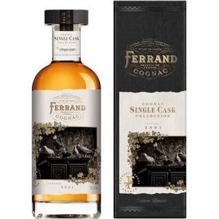 Pierre Ferrand Cognac Vintage 2001 Single Cask
