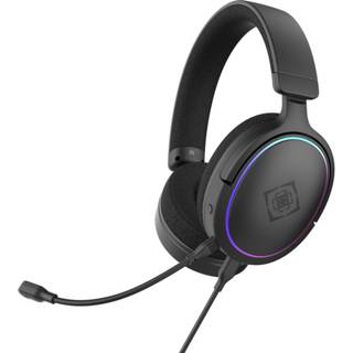 Deltaco DH430 7.1 surround USB Headset Soft fabric light
