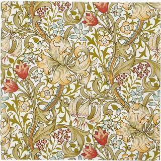 Klippan Yllefabrik Golden Lily serviet 33x33 cm 20-pak Multi