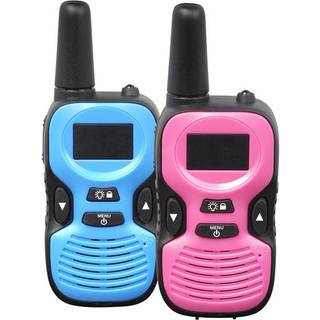 Denver True Wireless Headset m. Lyseffekt - In-Ear - Sort