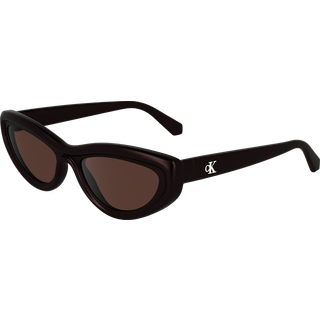 Calvin Klein Kvinde CKJ24624S 505 Solbriller Bio-injekt Violet Cat Eye Normal