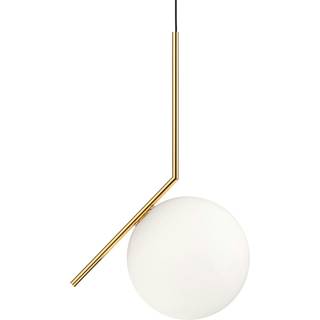 Flos IC Lights S2 Pendel - 10 Anniversary 24K Guld