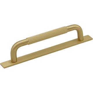Beslag Design Handle Helix Stripe / Tray-128 - Brass - Knopper og dørhåndtag Aluminium Messing - 309276-11