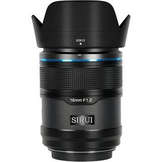 Sirui Sniper 16mm F1.2 APSC Auto-Focus Lens Carbon Sony E-mount black